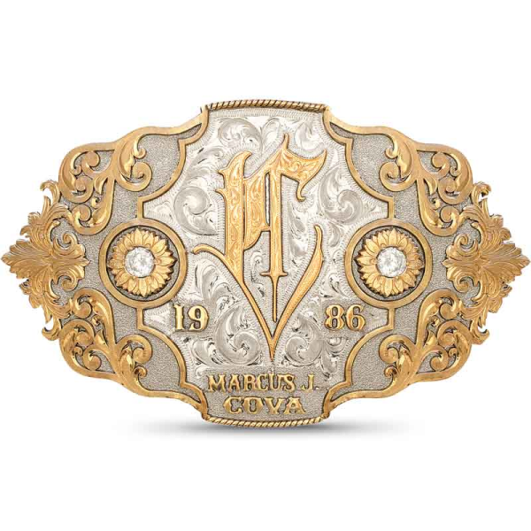 Valle de Bravo Belt Buckle